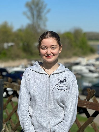 Stellvertretende Jugendvorsitzende: Merle Faber