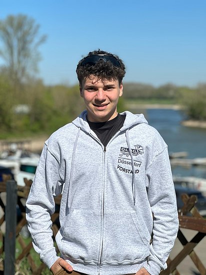 Social Media Beauftragter: Julius Biron