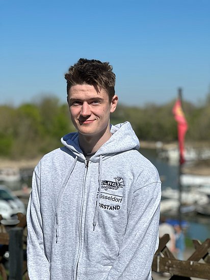 Jugendvorstandsmitglied: Milan Faber